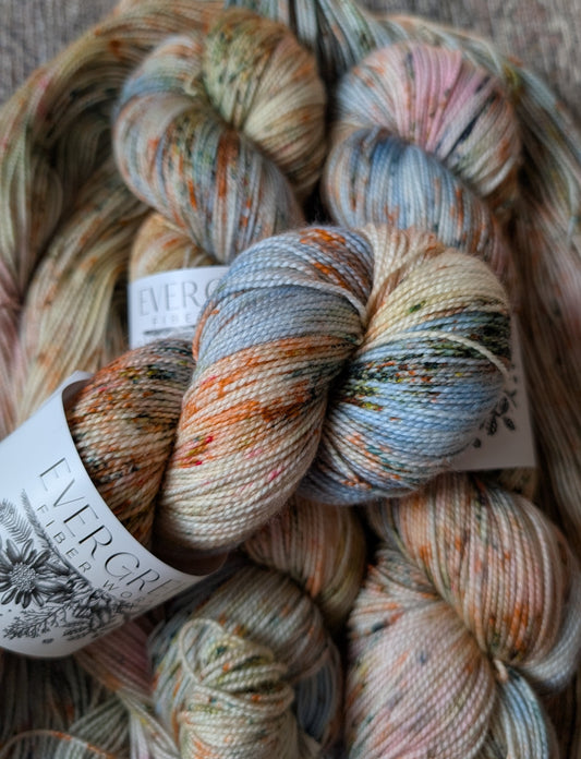 Afternoon Tea - 80/20 Hemlock Sock