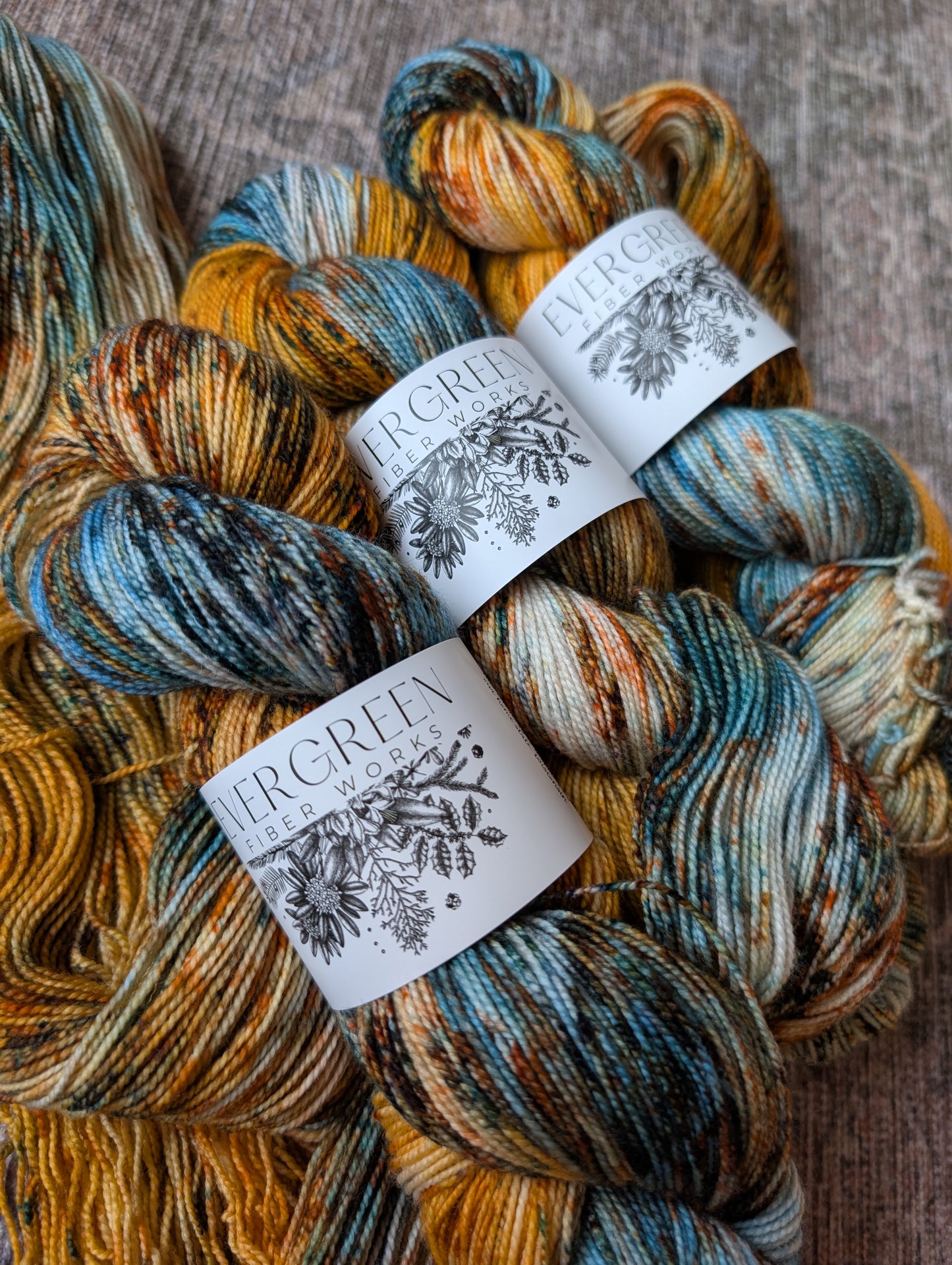 Harvest Light - 80/20 Hemlock Sock