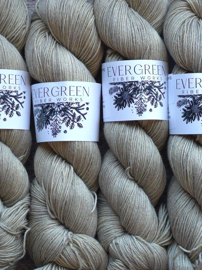 Sage - 50/50 Cotton/Merino Fingering