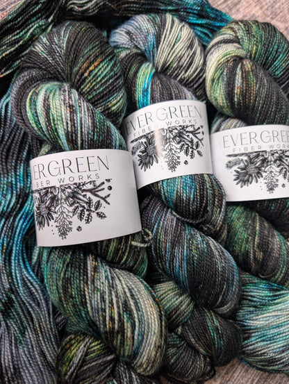 Lake Mendota Monster - 80/20 Hemlock Sock
