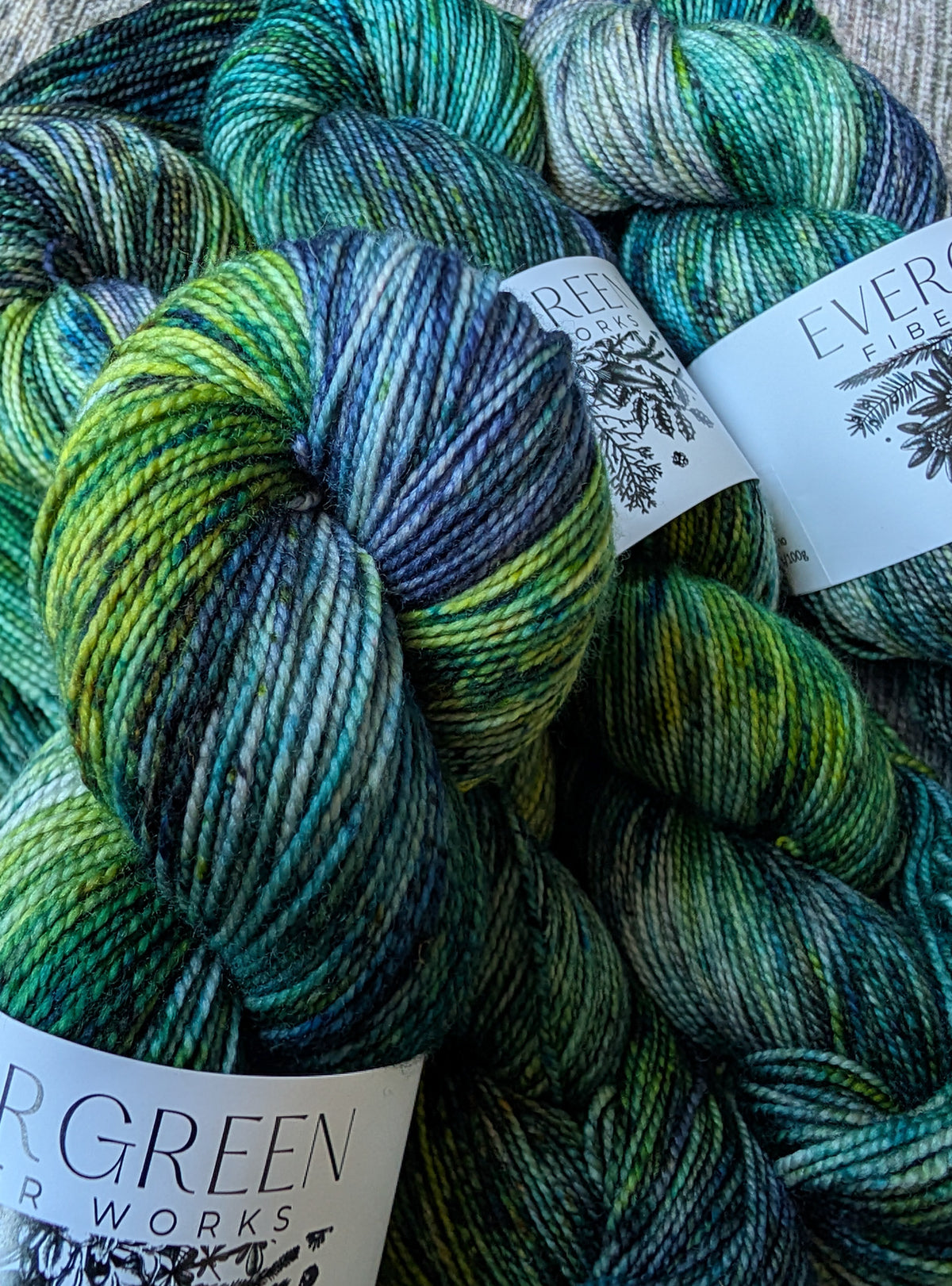 Pacific Northwest - 80/20 Hemlock Sock