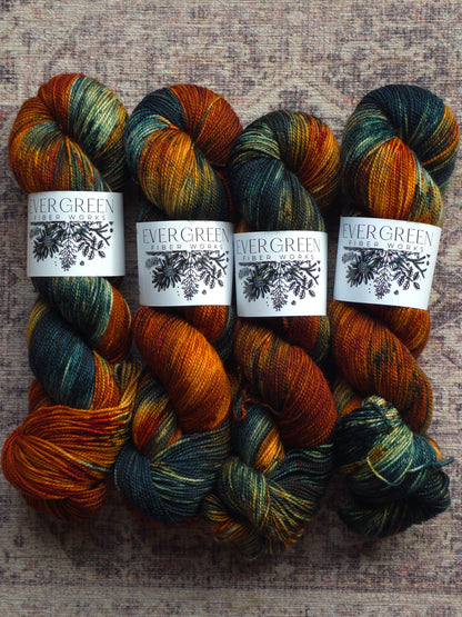 Kingfisher - 80/20 Hemlock Sock