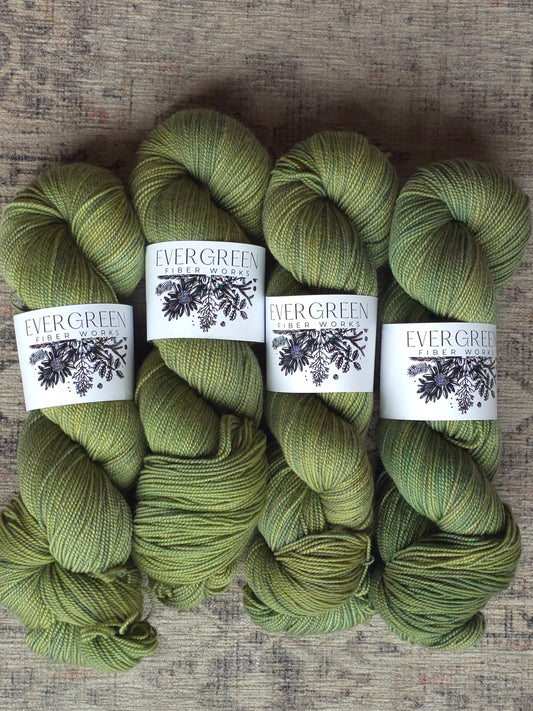 Sage - Natural Sock