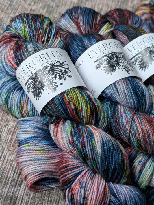 Firefly Grove - 80/20 Hemlock Sock