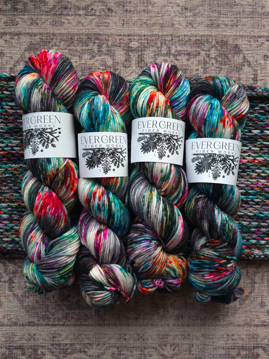 Black Opal - Spruce DK