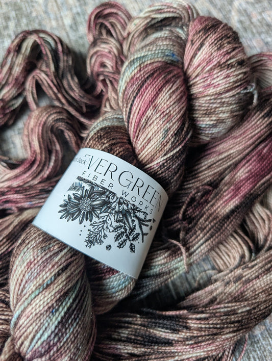 Quartzite - 80/20 Hemlock Sock