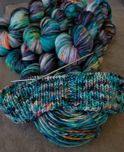 Black Opal - Dyed-To-Order