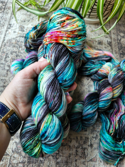 Black Opal - Dyed-To-Order