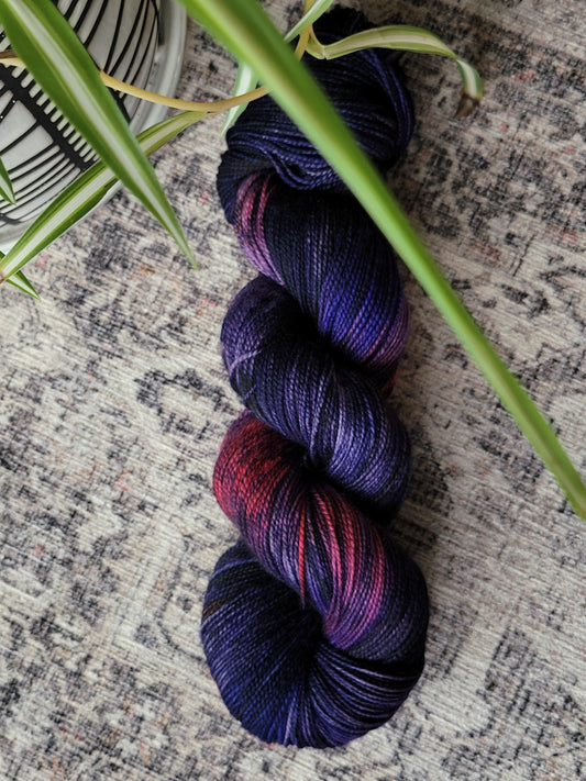 Blackberry Sangria - 80/20 Hemlock Sock