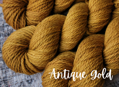 Antique Gold - Dyed-To-Order