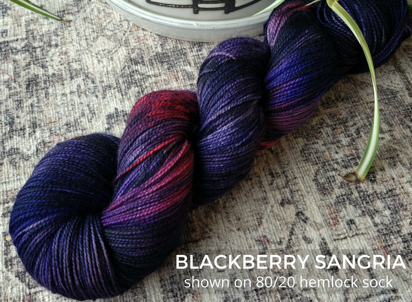 Blackberry Sangria - Dyed-To-Order