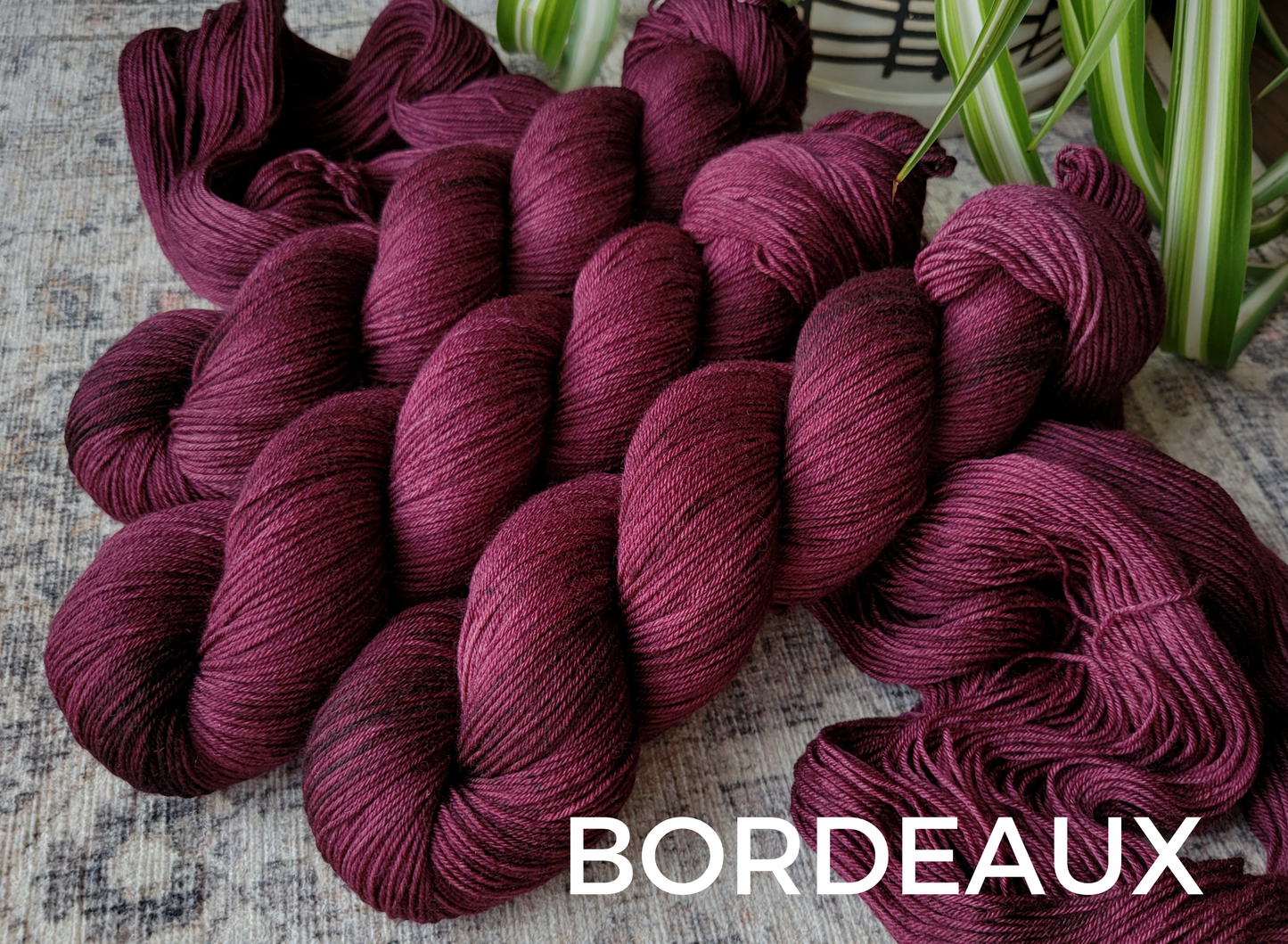 Bordeaux - Dyed-To-Order