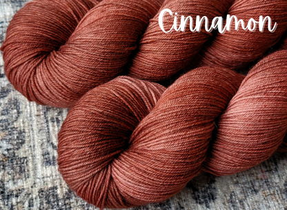 Cinnamon - Dyed-To-Order