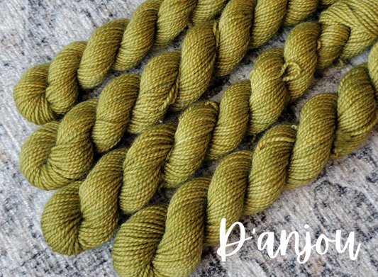 D'anjou - Dyed-To-Order