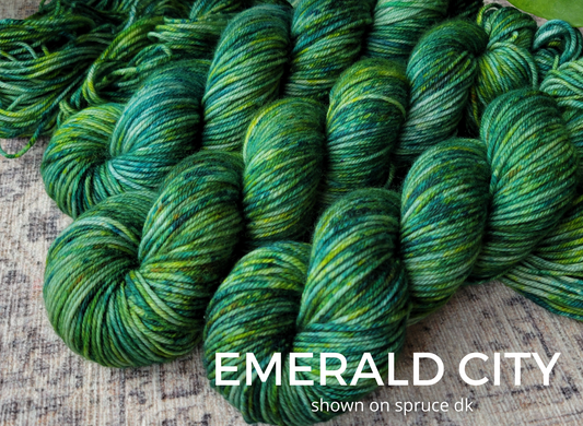 Emerald City - Dyed-To-Order