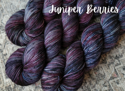 Juniper Berries - Dyed-To-Order