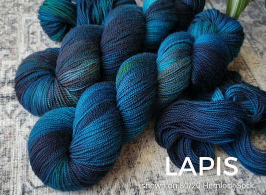 Lapis - Dyed-To-Order