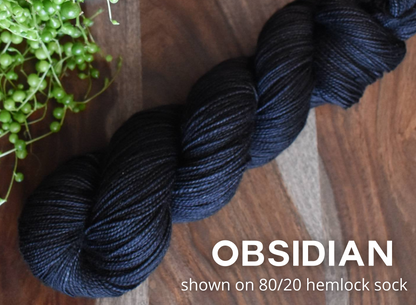 Obsidian - Dyed-To-Order