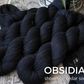 Obsidian - Dyed-To-Order