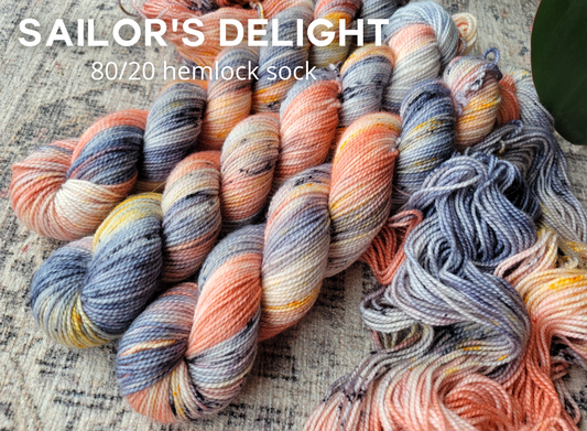 Sailor's Delight - Dyed-To-Order