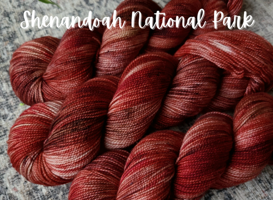 Shenandoah - Dyed-To-Order