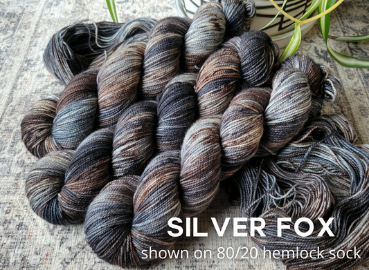Silver Fox - Dyed-To-Order
