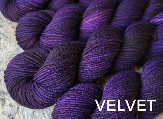 Velvet - Dyed-To-Order