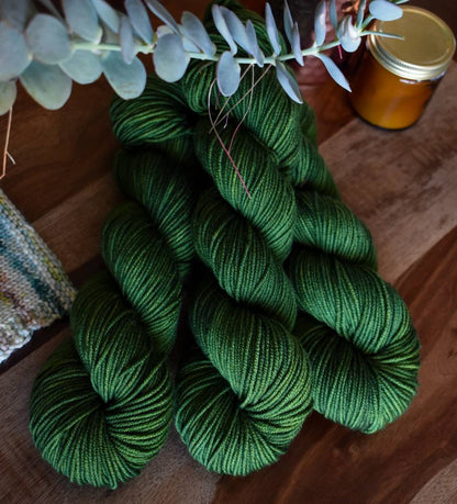 Forest Fern - Dyed-To-Order