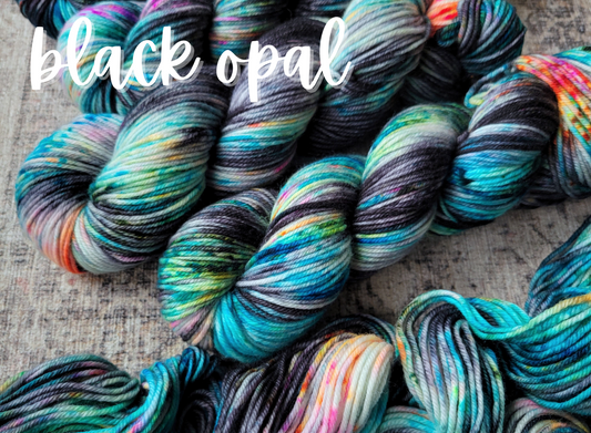Black Opal - Dyed-To-Order